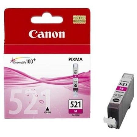 Canon CLI-521M Magenta Single Ink Cartridge