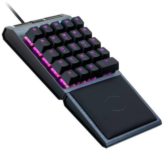CoolerMaster Control Pad; 24 Cherry Switches; RGB