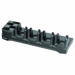 MC33 5SLOT CHARGE SHARECRADLE W/4SLOT BTRY CHARGER. REQUIRES: LEVEL VI POWER SUPPLY PWR-BGA12V108W0WW; DC CORD CBL-DC-381A1-01 A