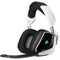 Corsair VOID RGB ELITE Wireless Headset Head-band Black,White