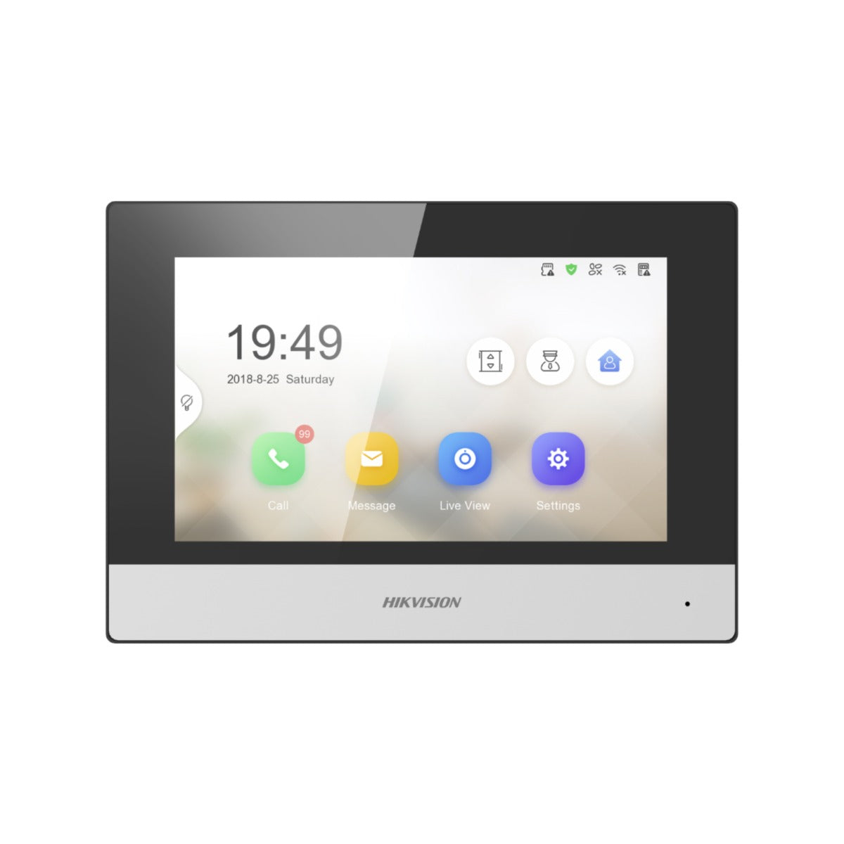 HIKVISION 7INCH TOUCH SCREEN IP-BASED INDOOR STATION-0