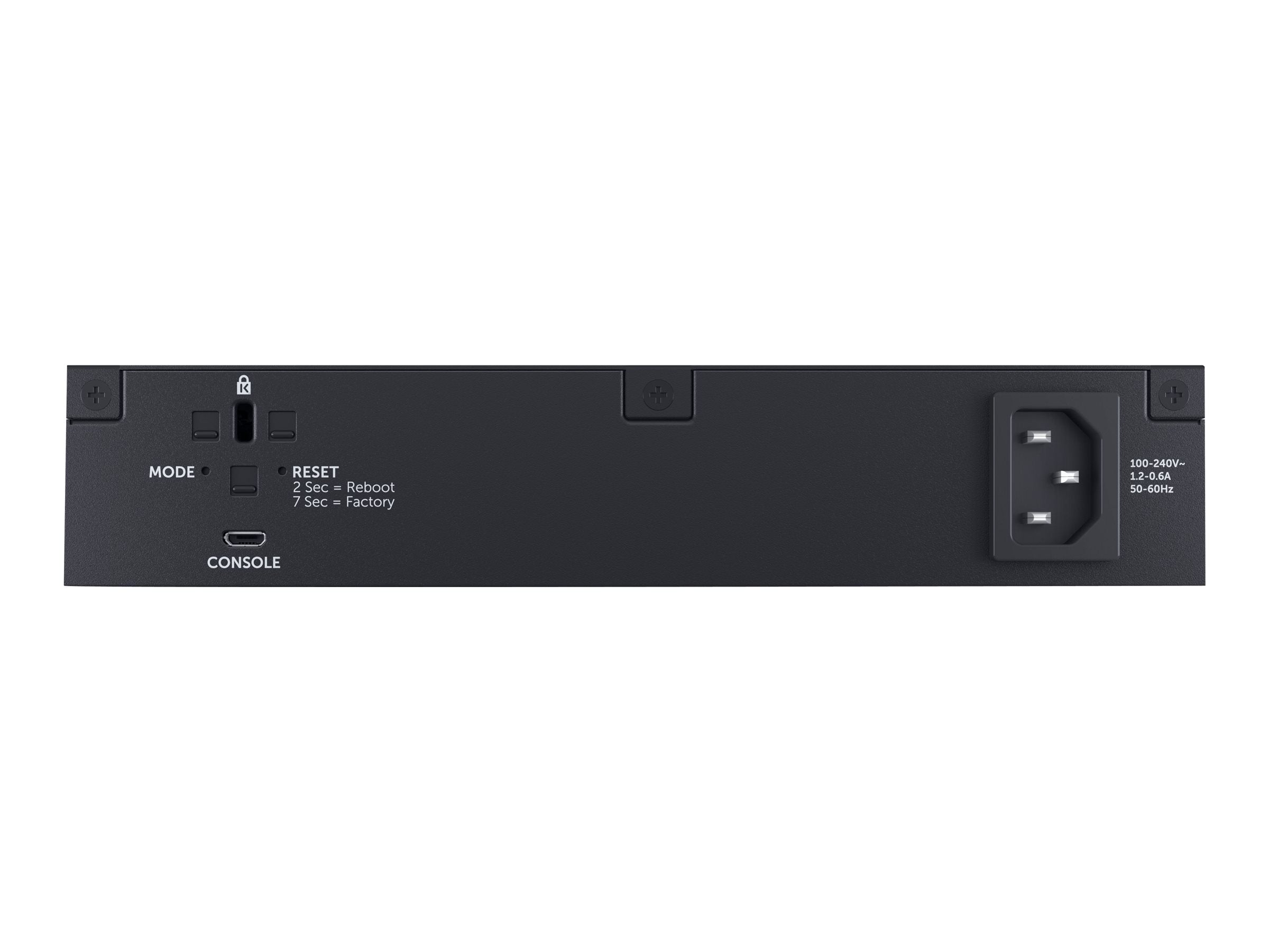 Dell Networking X1018 Smart Web Managed Switch/ 16x 1GbE and 2x 1GbE SFP ports Lifetime Limited Hardware Warranty - Minimum Warranty - ( add 575-BBEE to make the switch rackmountable )-3