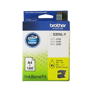 High Yield Yellow Cartridge for DCPJ105/ MFCJ200