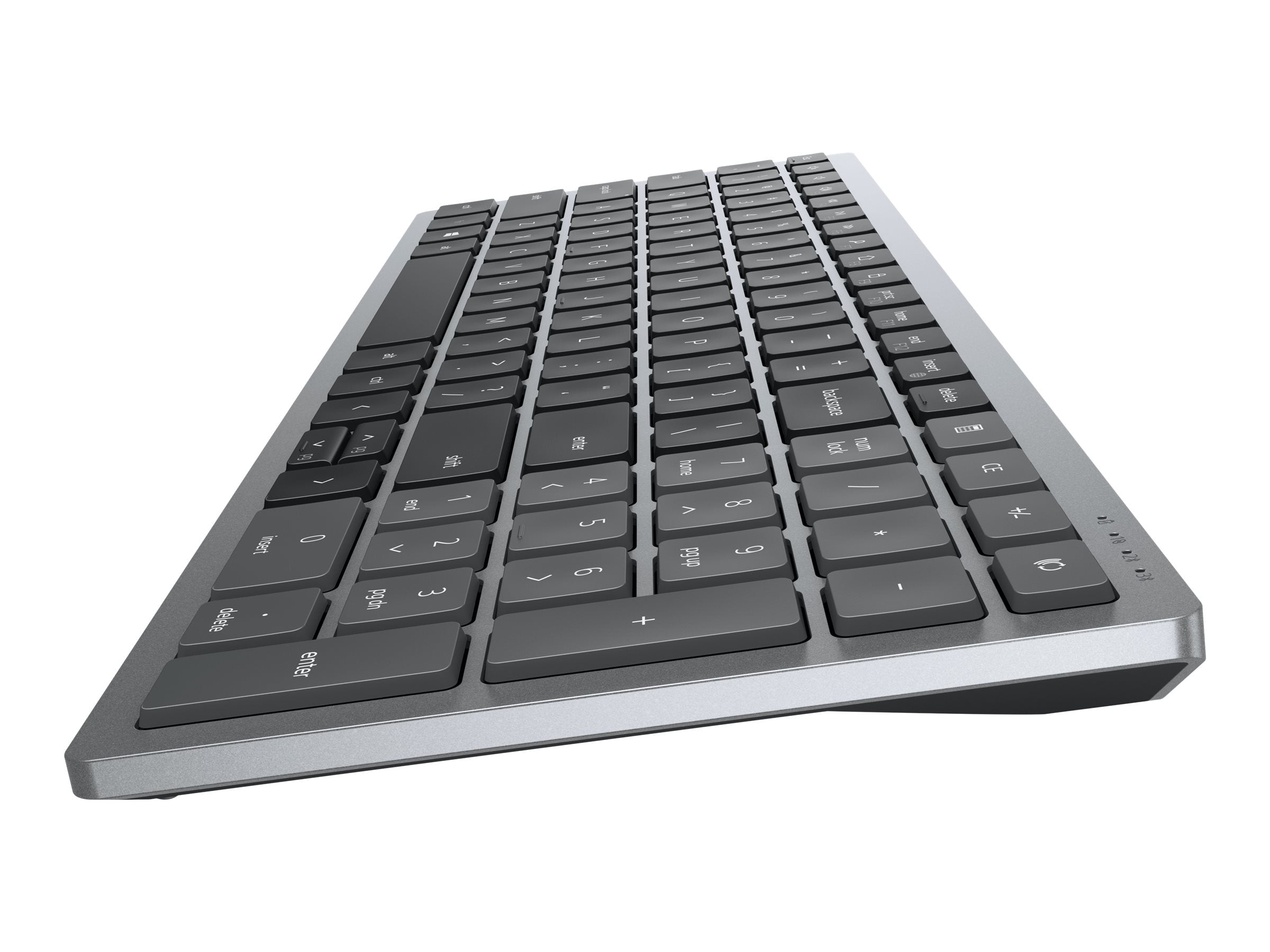 Dell Multi-Device Wireless Keyboard and Mouse - KM7120W - US International (QWERTY) -0