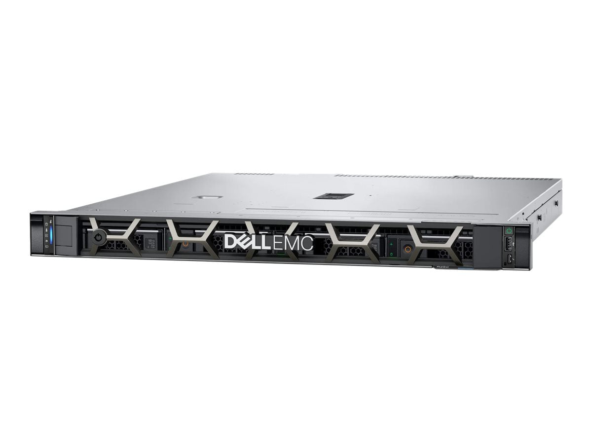 PE R250/Chassis 4 x 3.5" Hot Plug Hard Drives/Xeon E-2314/16GB/1x2TB Hard Drive SATA 6Gbps 7.2K 512n 3.5in Hot-Plug/Rails/Bezel/Broadcom 5720 Dual Port/iDRAC9 Basic 15G/450W/3yr Basic Onsite-2