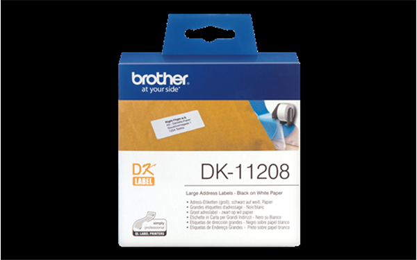 Large Address Label (38MM X 90MM) 400 labels per roll