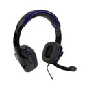 SPARKFOX PS4 SF1 STEREO HEADSET BLACK AND BLUE - Platinum Selection