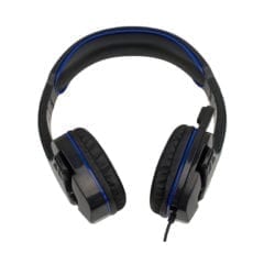 SPARKFOX PS4 SF1 STEREO HEADSET BLACK AND BLUE - Platinum Selection