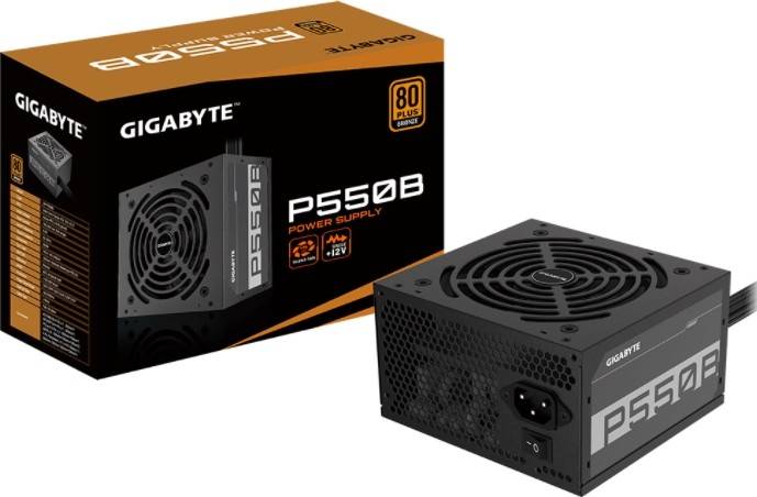Gigabyte P550B Bronze Certified PSU - 3 Year Warranty