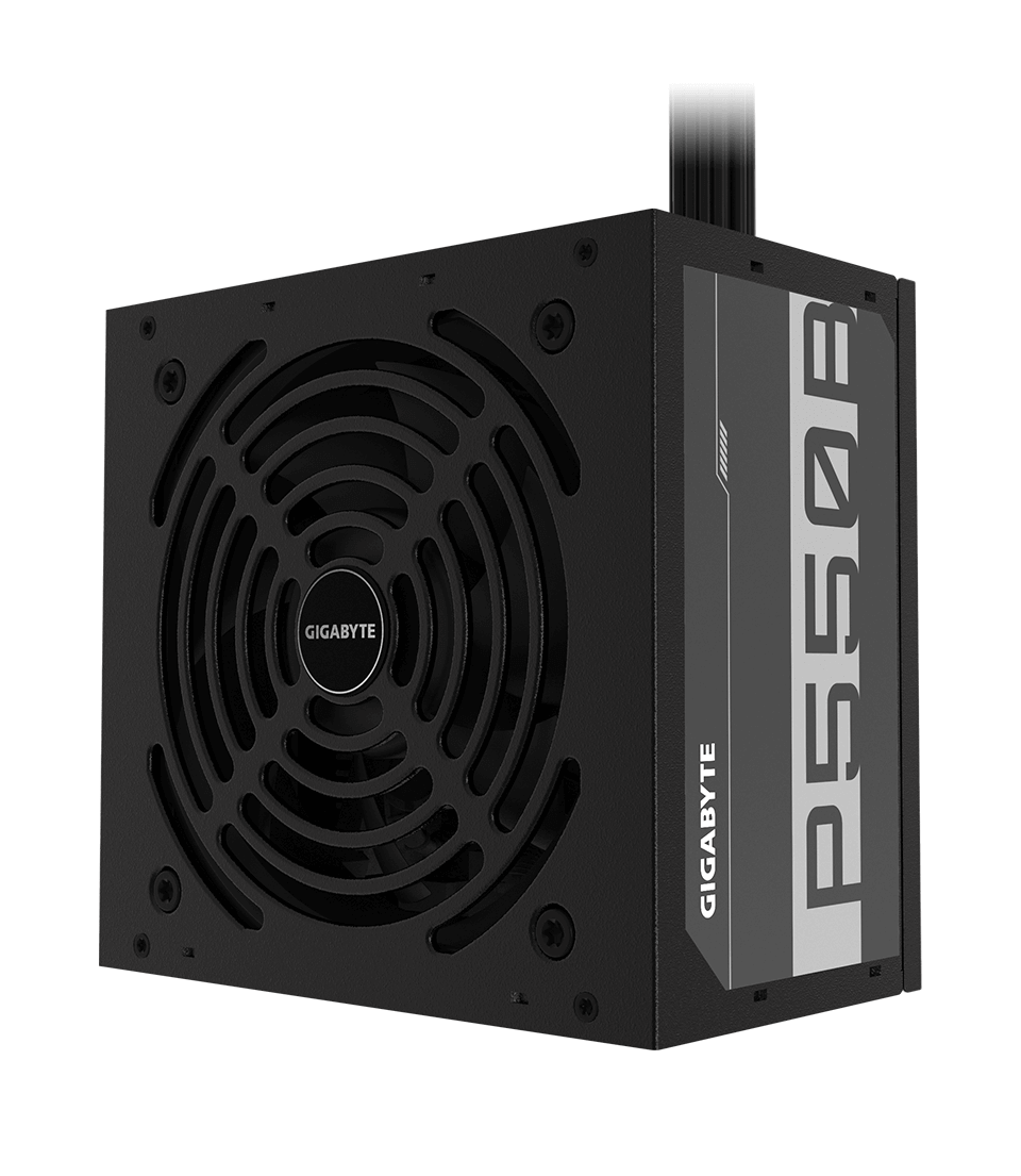 Gigabyte P550B Bronze Certified PSU - 3 Year Warranty