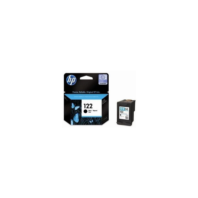 Hp 122 Ink Cartridge, Black [ch561he]