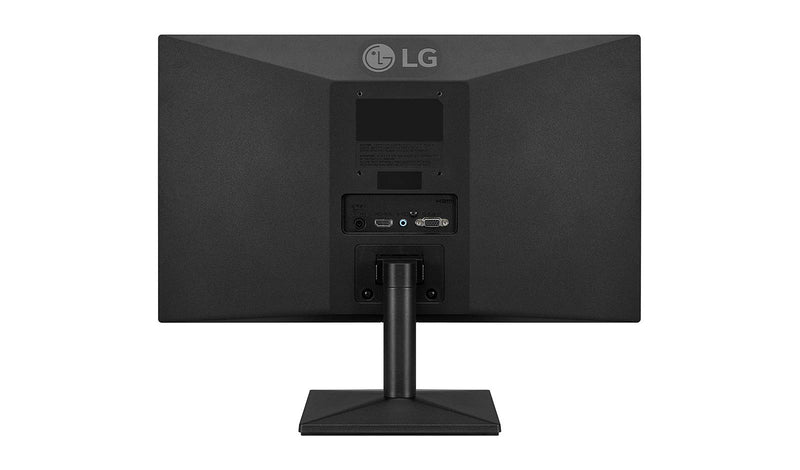 LG 20MK400H 19.5'' TN Panel; 72% Color gamut; 16.7M Color depth; 16.9 Aspect Ratio; 1366x768 Resolution; 200cd/m2 Brightness; 60