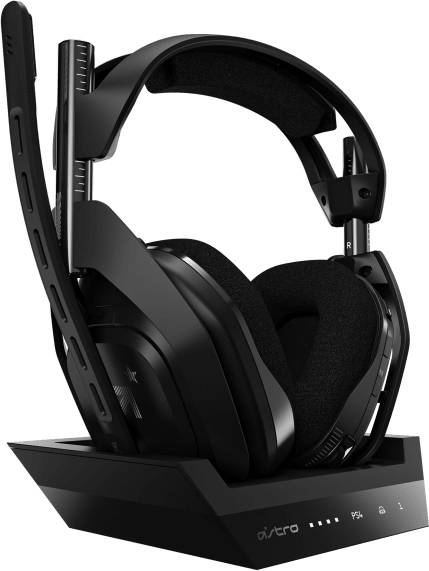 ASTRO A50 WIRELESS FOR PS4/PC&BASE STATION