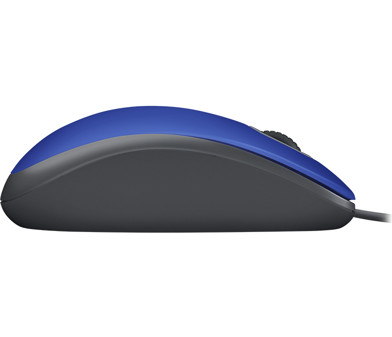 Logitech M110 Silent Mouse, Wired Mouse with Silent Clicks