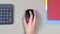 Logitech M171 910-004641, Wireless, 1000dpi, Nano USB, Black and Red Mouse