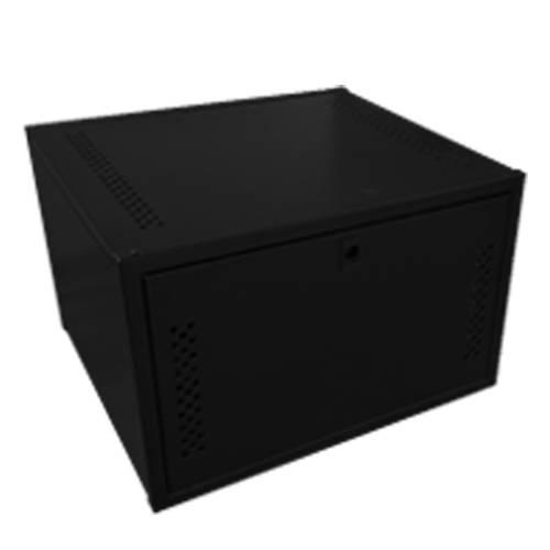 RCT 13U WALL MOUNTABLE LITHIUM BATTERY BOX - BLACK - FOR UP TO 4 X 3U OR 6 X 2U LITHIUM BATTERIES.