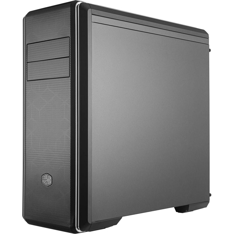 Cooler Master Masterbox CM694 ATX; Curved Black Mesh; Tempered Glass Included Graphics Card Stabilizer.