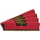 Corsair VENGEANCE RGB PRO 32GB (4 x 8GB) DDR4 3000MHz Kit - Red