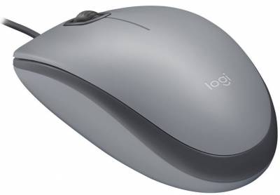 Logitech M110 Silent Silver