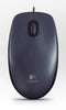 Logitech Mouse M90 wired mouse - 910-001793