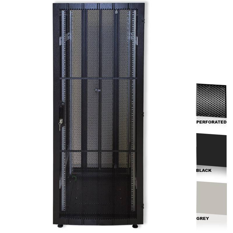 RCT 16U  Server Cabinet  600x600 Glands + Screws Perforated AP6616.PER.B