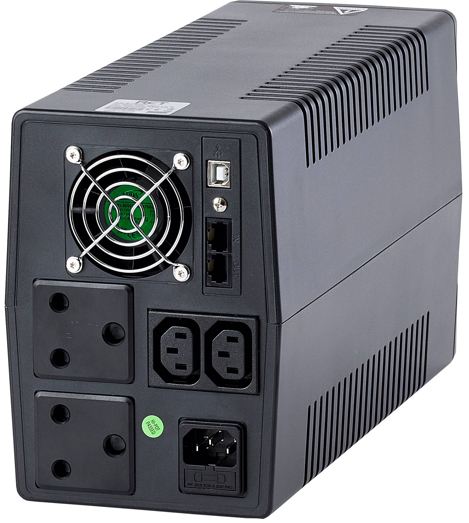 RCT 2000VA Line Interactive UPS