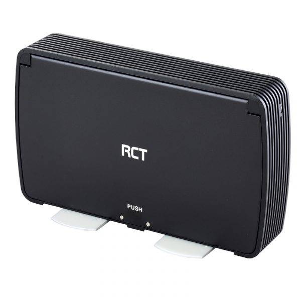 RCT 3.5â USB 3.0 POWERED EXTERNAL ENCLOSURE