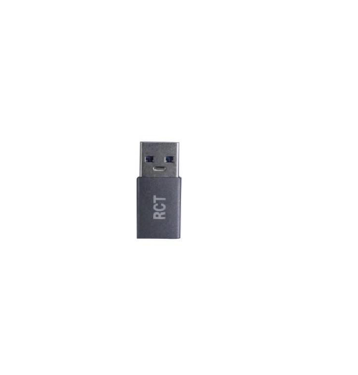 RCT ADP U3MCF USB 3.0 TYPE C FEMALE TO USB TYPE 1 MALE ADAPTOR