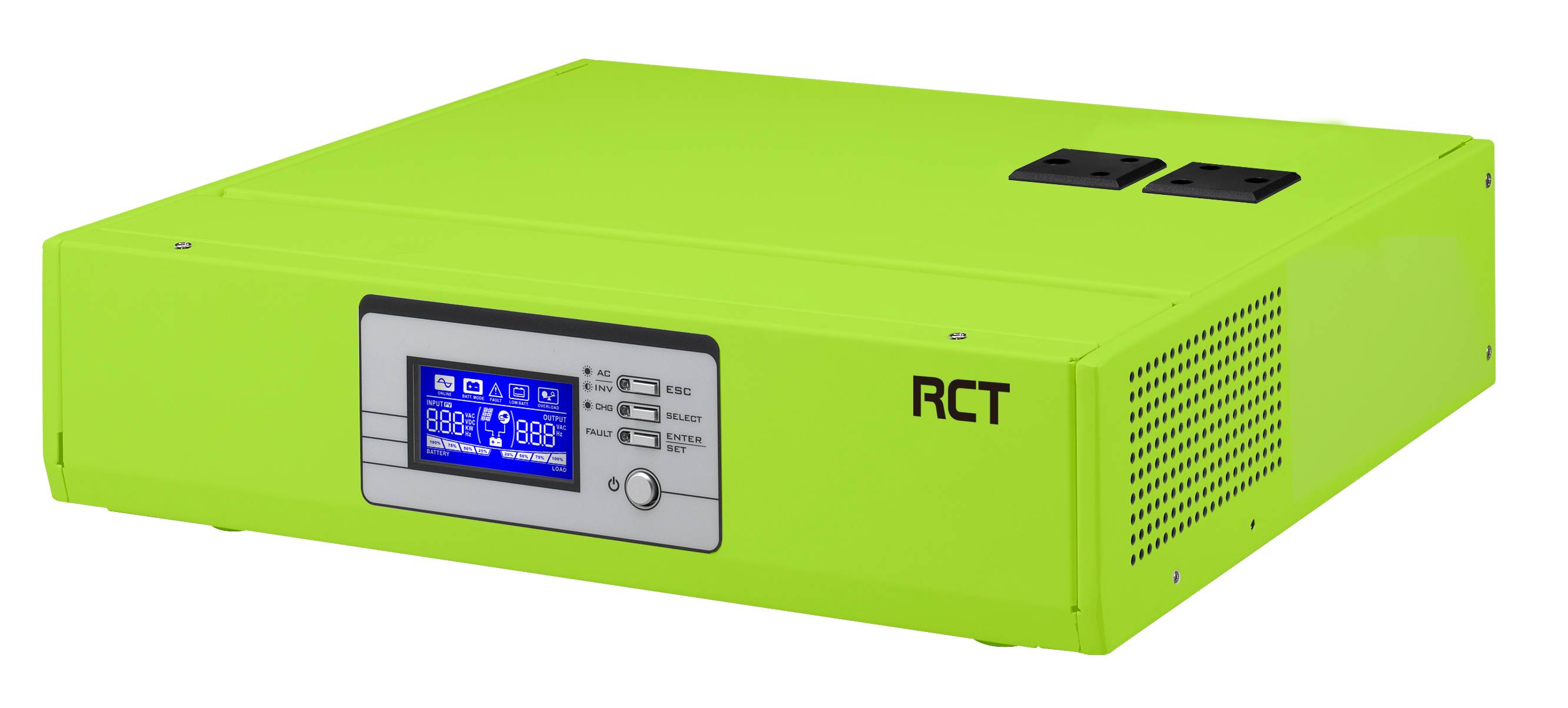RCT ALFA 3000VA/2400W DESKTOP INVERTER WITH 2 X 3PIN SA SOCKET & EASY INSTALLATION