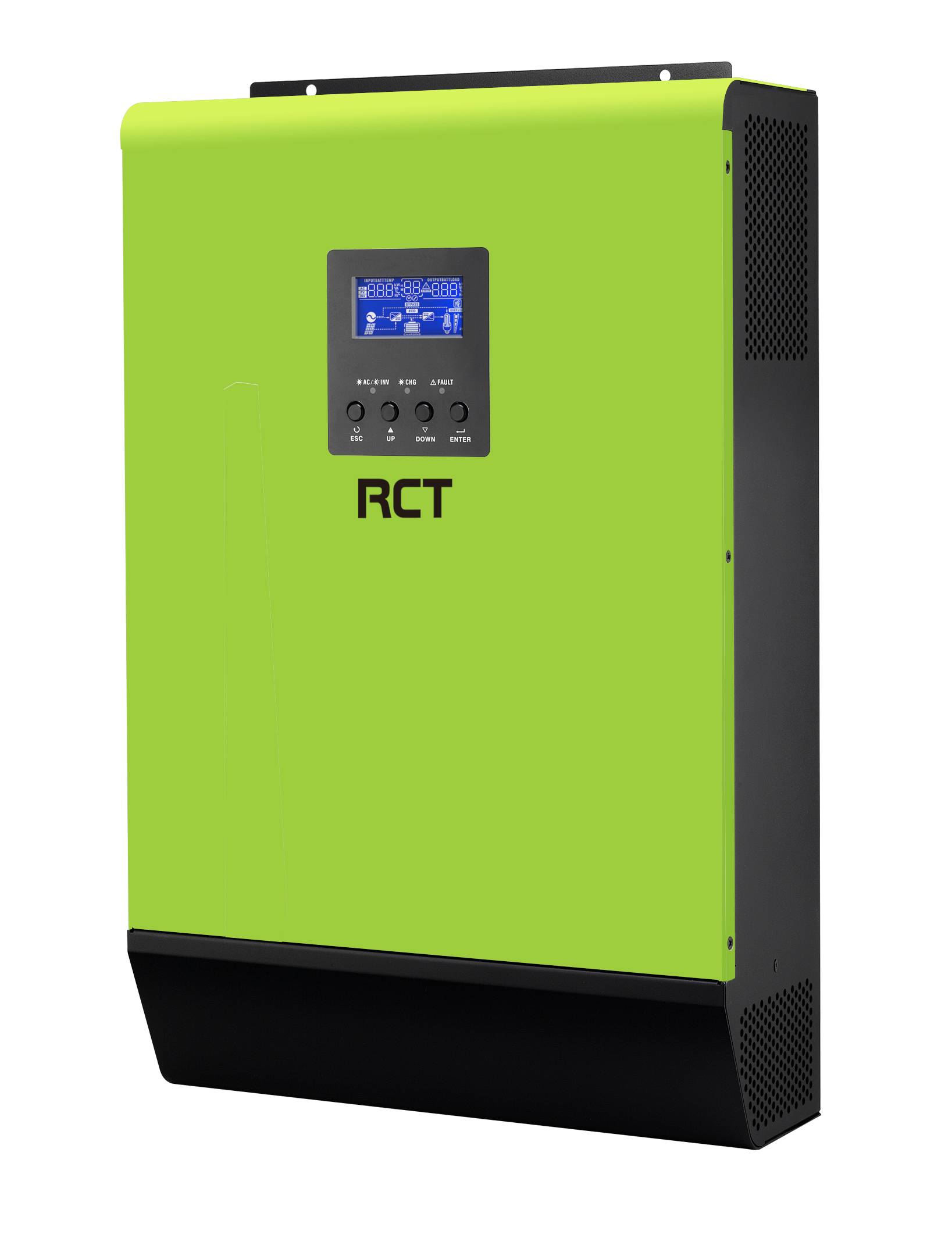 RCT AXPERT VM3 3KVA INVERTER 24V DC 4000W PV & BATTERY INDEPENDANT BMS Compatiable; No Parallel Operations;