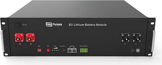 Dyness B3 3.55KWh Lithium Inverter Batteries (3U)