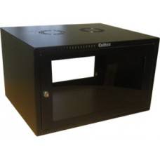 RCT Cabinet Wallmount PC 15U 600Wx450D; Glass Door;50kg load
