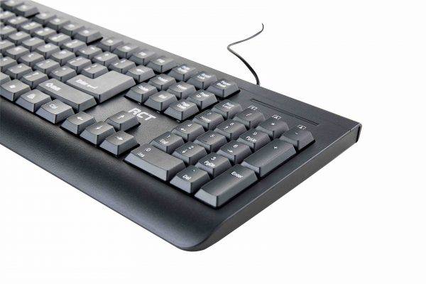 RCT WIRED DESKTOP COMBO WITH RCT-K19 KEYBOARD AND RCT-CT12 MOUSE