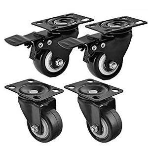 RCT SET OF 4X CASTOR WHEELS 2X LOCKABLE