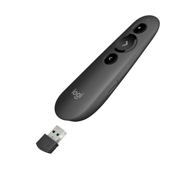 Logitech Wireless Presenter R500 Red Laser Pointer