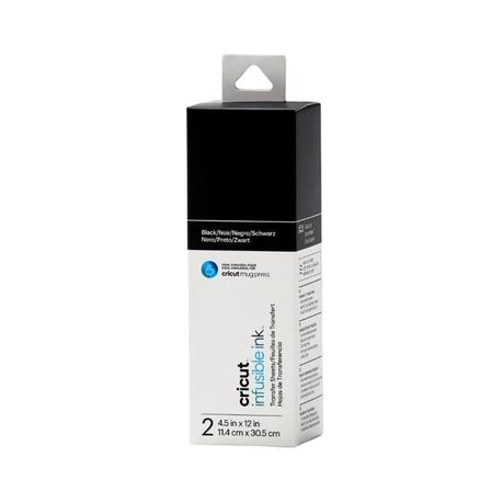 Cricut 2008882 Joy Infusible Ink Transfer Sheets 2-pack - Black