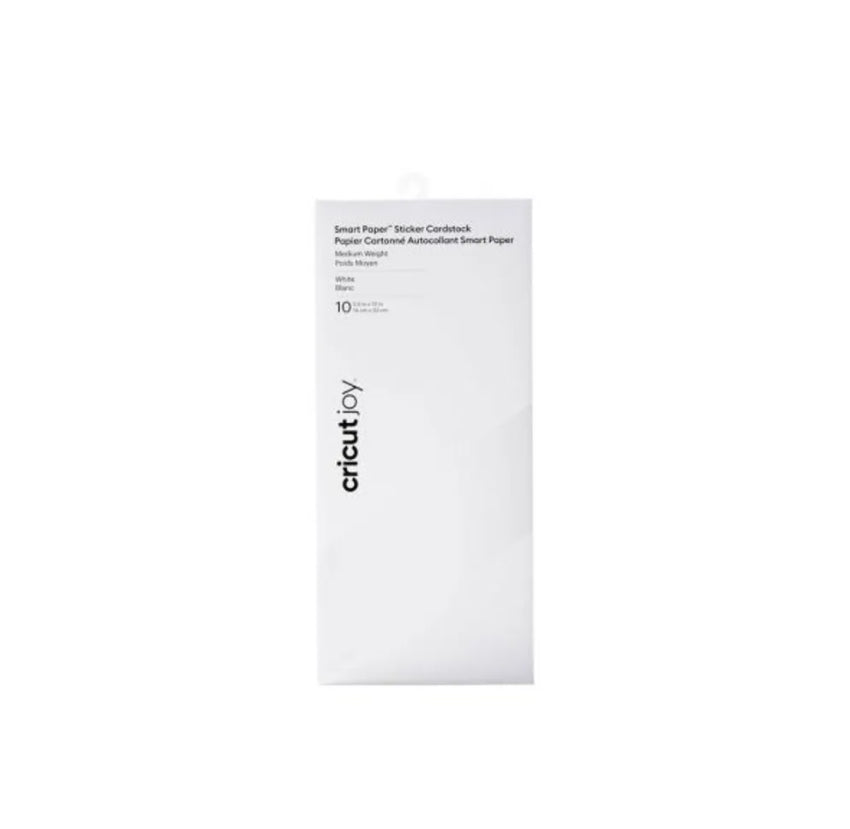 2008870 - CRICUT JOY SMRT STKR CDSTK WHITE EMEA 5.5x13 (1 .