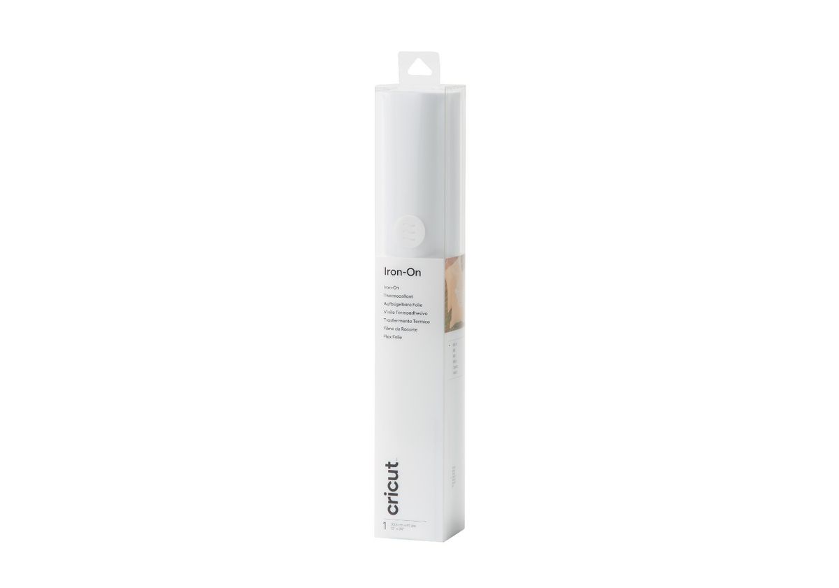 2007697 - Cricut Everyday Iron-On 30x60cm (White).