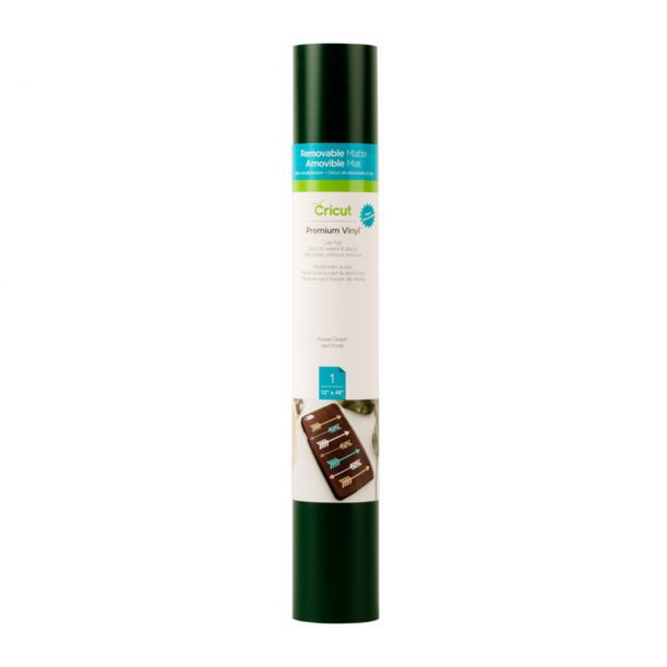 2005144: Cricut Premium Vinyl Removable 30.5 cm x 122 cm (Forest Green)