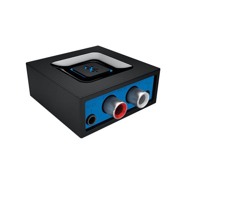 Logitech 980-000912 Bluetooth Audio Receiver for Wireless Streaming