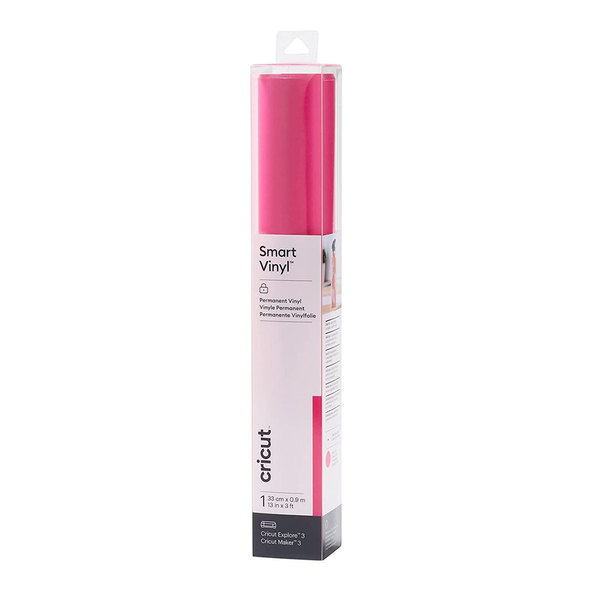 2008631 - Cricut Smart Vinyl Permanent 33x91cm 1 sheet (Party Pink)