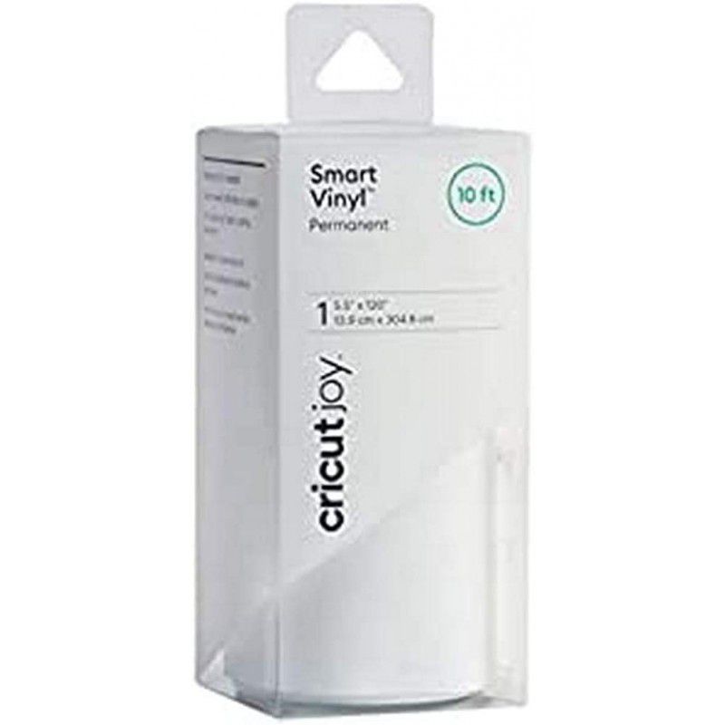 2008036 - Cricut Joy Smart Vinyl Permanent 14x300cm (White) .