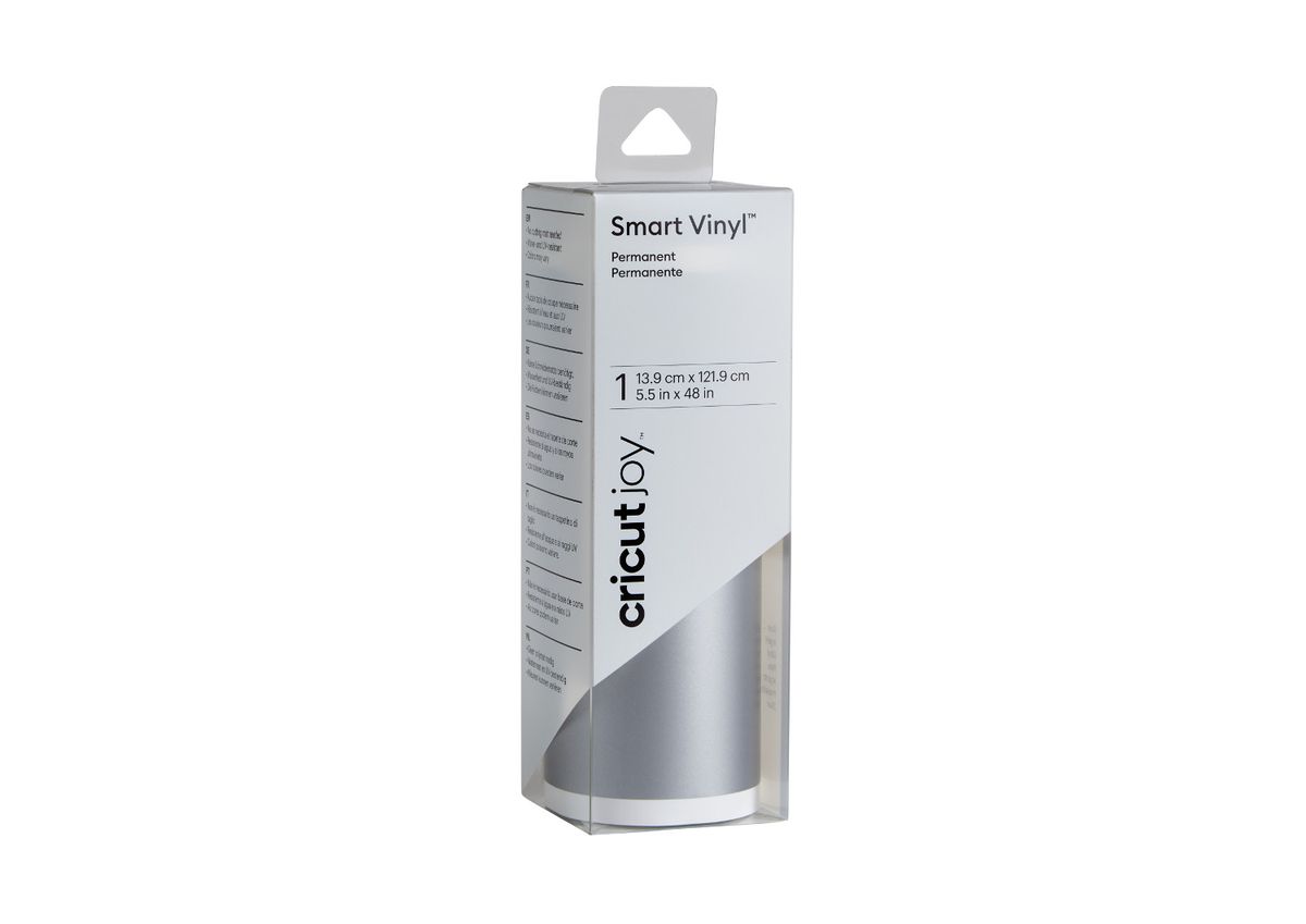 2008030 - Cricut Joy Smart Vinyl Permanent 14x122cm (Silver) .