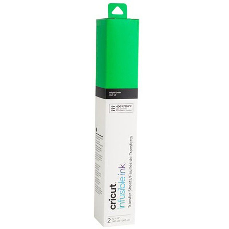 2006787: Cricut Infusible Ink Transfer Sheets 2-pack (Bright Green)