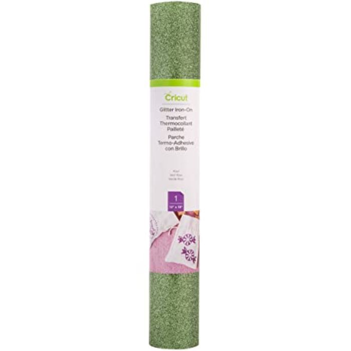 2003247 - Cricut Glitter Iron-On  30x48cm (Kiwi)