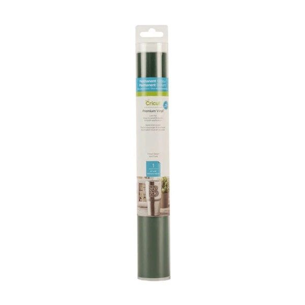 2005190: Cricut Premium Vinyl perm 30x120cm (Forest Green)