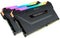 Corsair VENGEANCE RGB PRO 32GB (2 x 16GB) DDR4 DRAM 3600MHz C18 Memory Kit