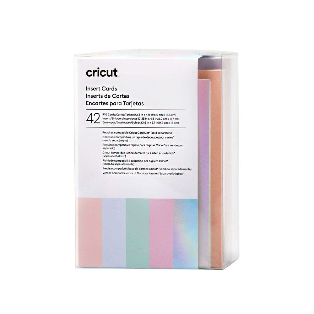 2009463 - Cricut Insert Cards Princess R10 (8;9 Cm X 12;4 Cm) 42-Pack