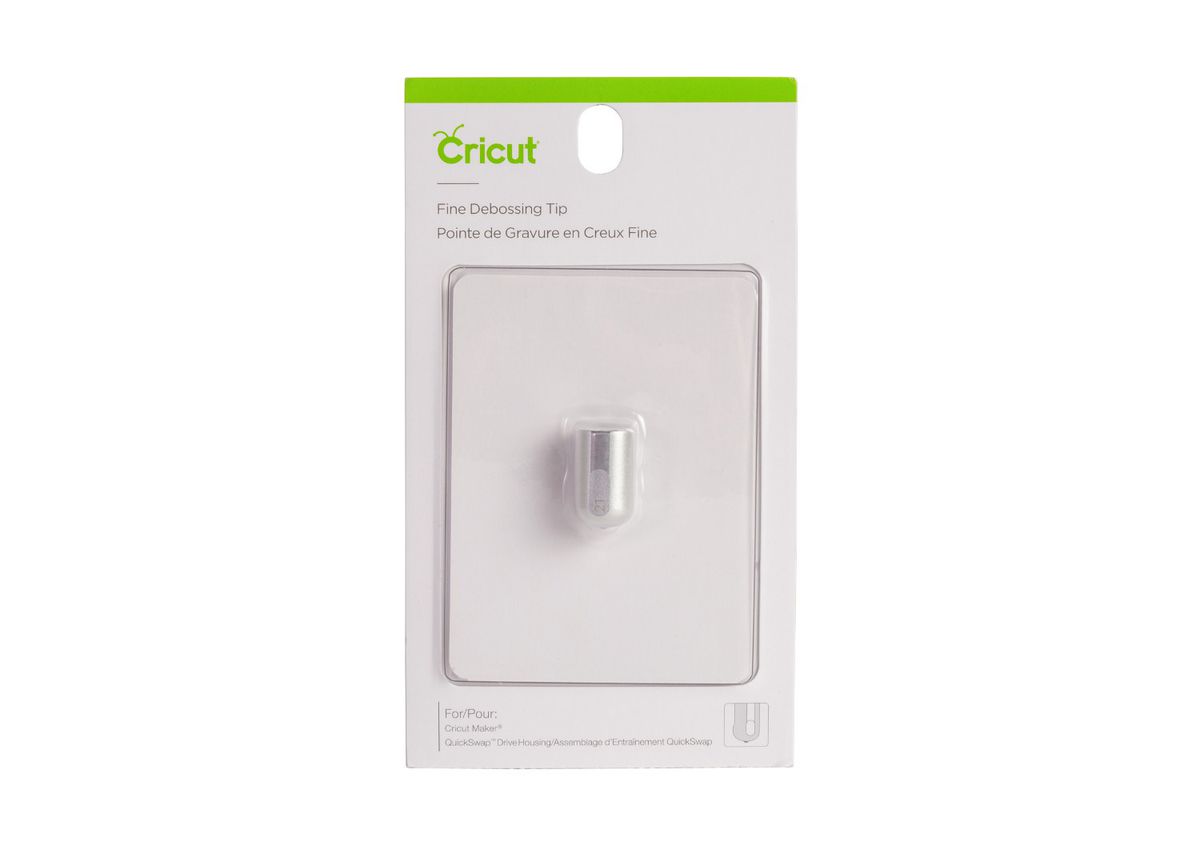 2007308 - Cricut Maker Debossing Tip; .