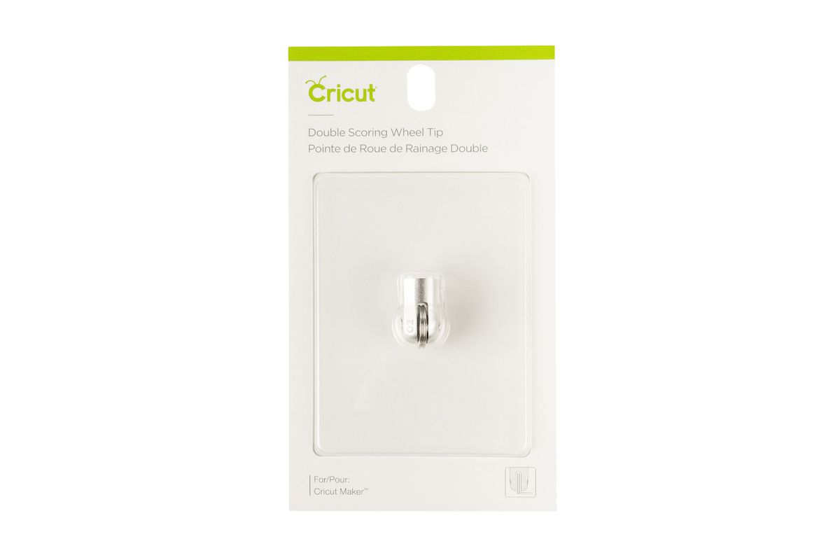 2007448 - Cricut Maker Double Scoring Wheel Tip; .